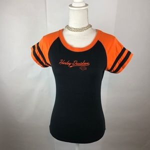 Harley-Davidson Athletic style shirt Size LG
